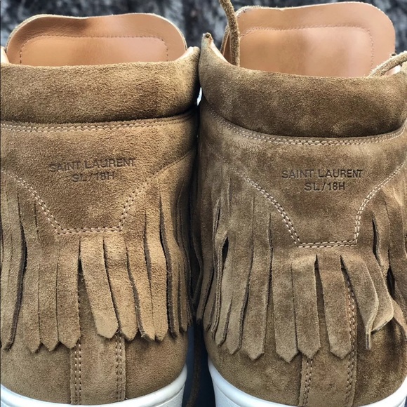 Saying Laurent Fringed SL/18H High Top - Picture 3 of 8